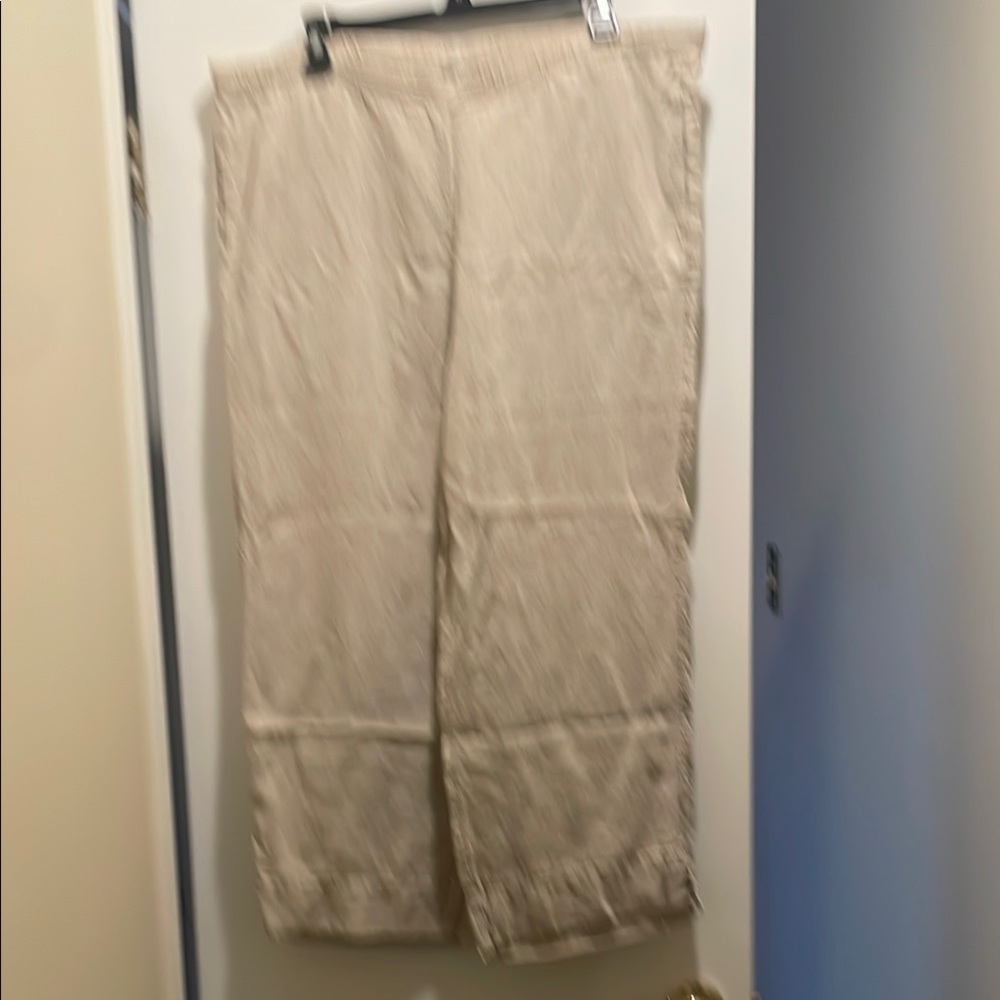J Jill Linen Pants